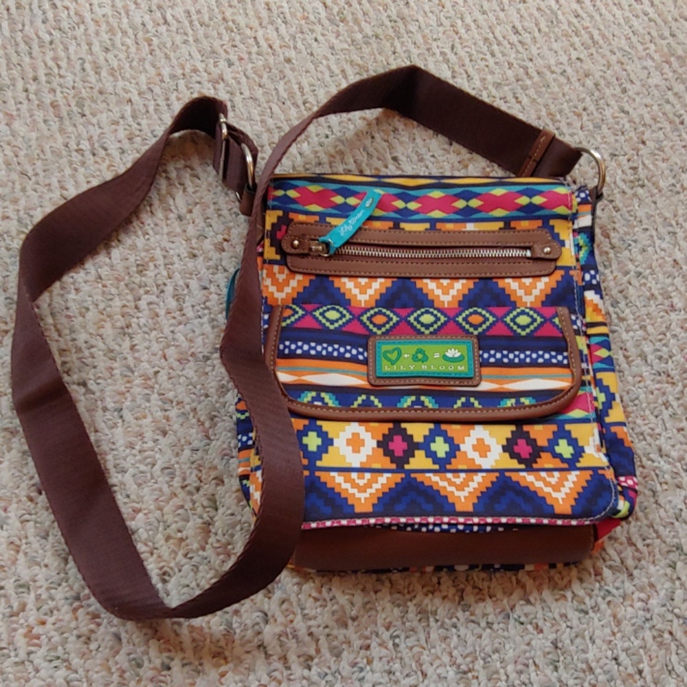 Lilly Bloom Crossbody Bag